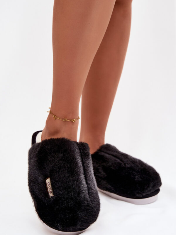 Kapcie Model Belinna WIS255218-0 Black - Step in style