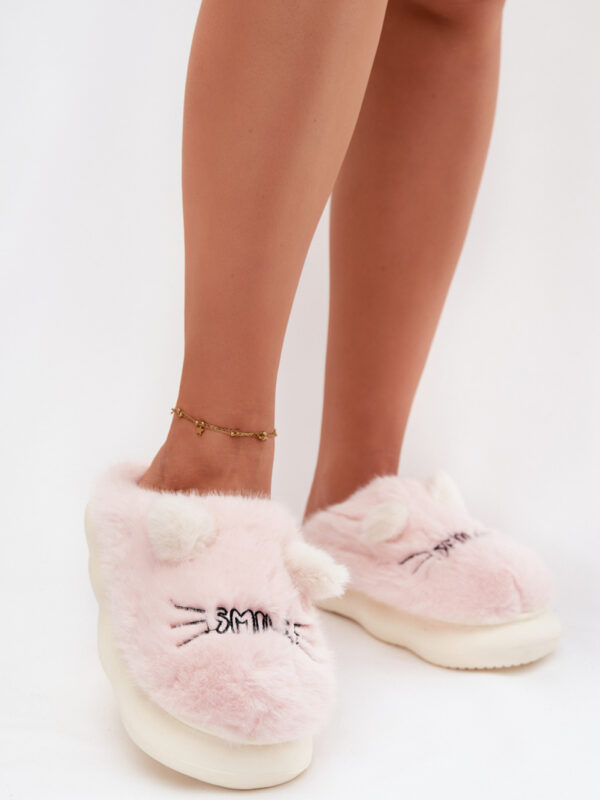 Kapcie Model Lexira MD9639 Pink - Step in style