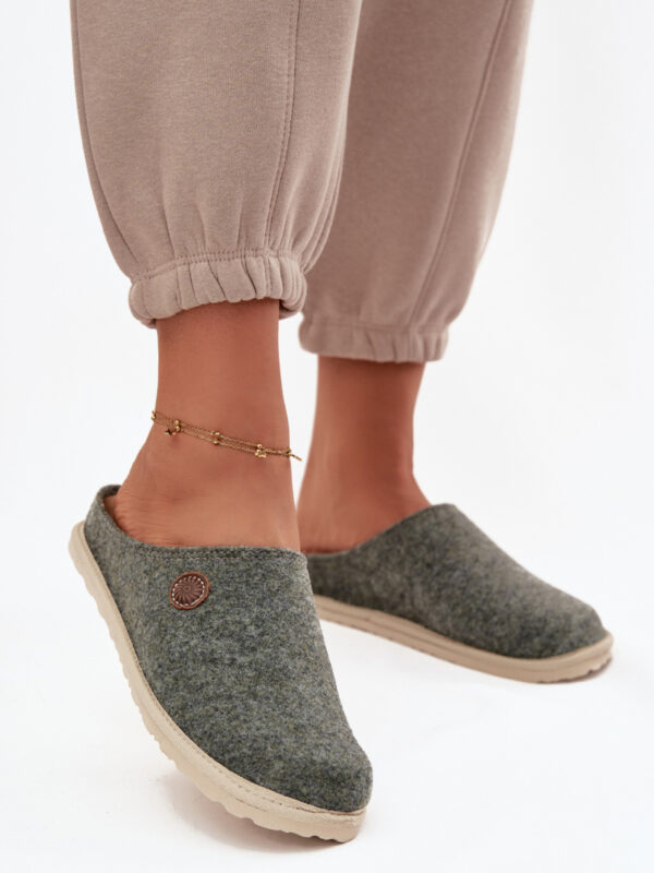 Kapcie Model Inblu CS000047 Green - Step in style