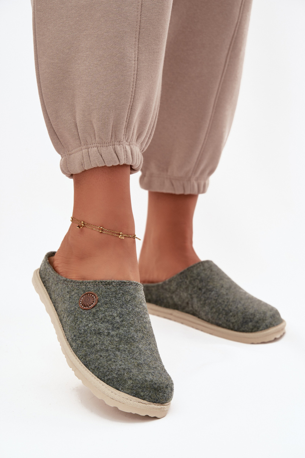 Kapcie Model Inblu CS000047 Green - Step in style
