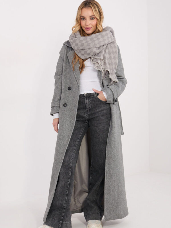 Szalik Model AT-SZ-16501.61 Grey - AT