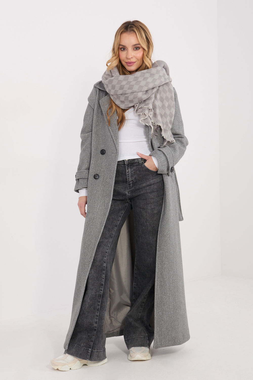 Szalik Model AT-SZ-16501.61 Grey - AT