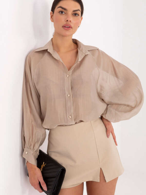 Spodnie Spódnicospodenki Model IT-SN-FL8755.20P Beige - Italy Moda