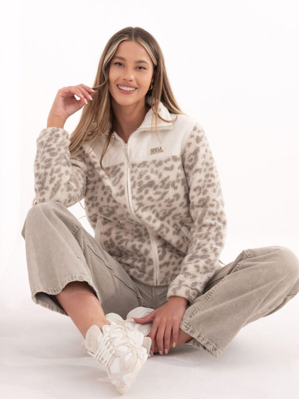 Kurtka Damska Model D20010M02791A1 Beige - Sublevel