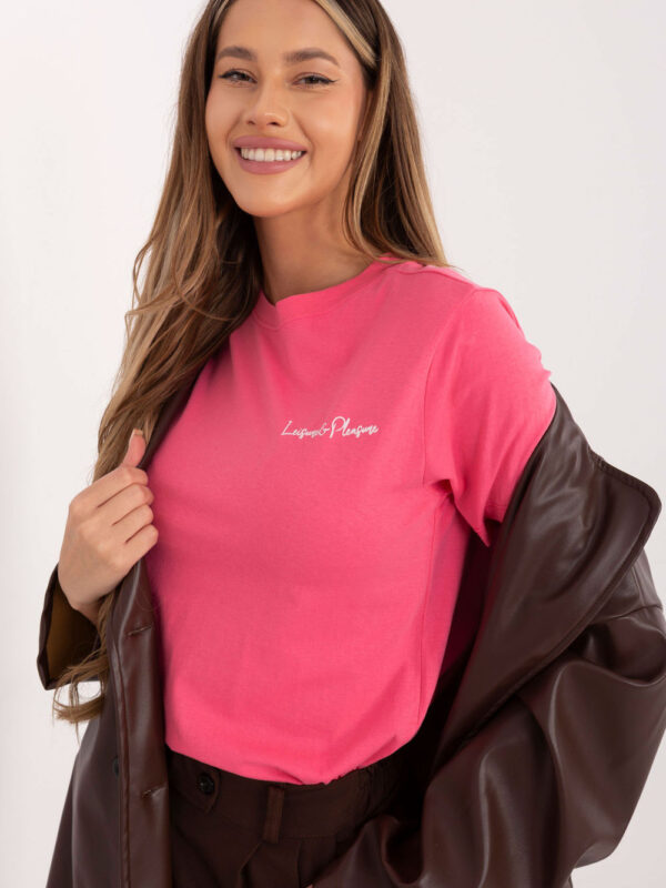 Tshirt Damski Model D12022M02853A Pink - Sublevel