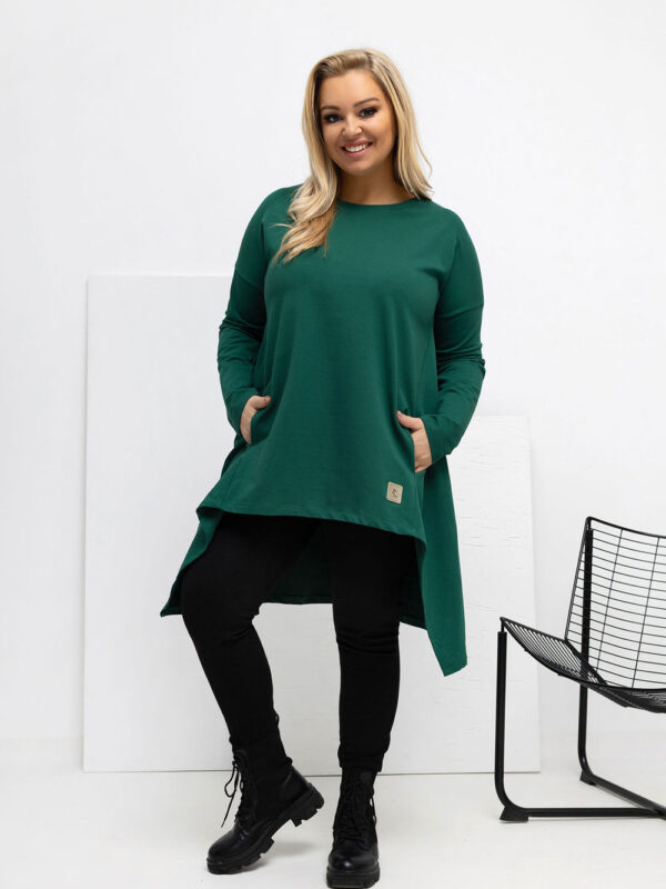 Tunika Model RV-TU-5042.09X Dark Green - Relevance