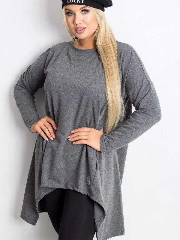 Tunika Model RV-TU-5042.09X Dark Grey - Relevance