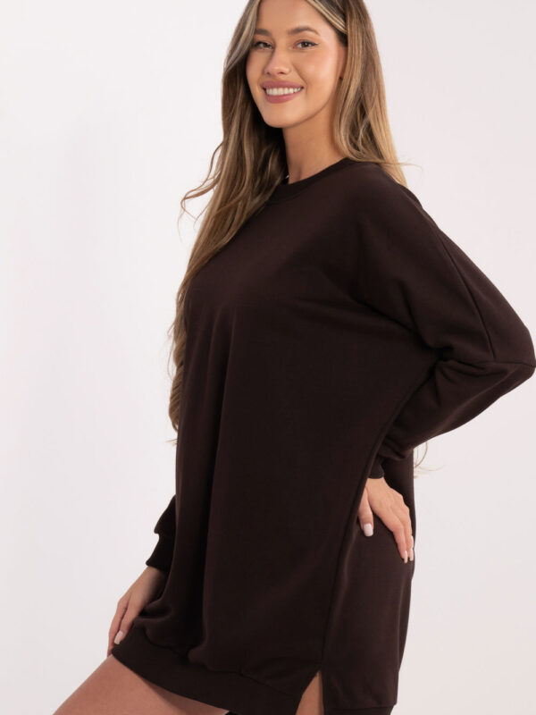 Sukienka Model RV-SK-6019.67 Dark Brown - Relevance