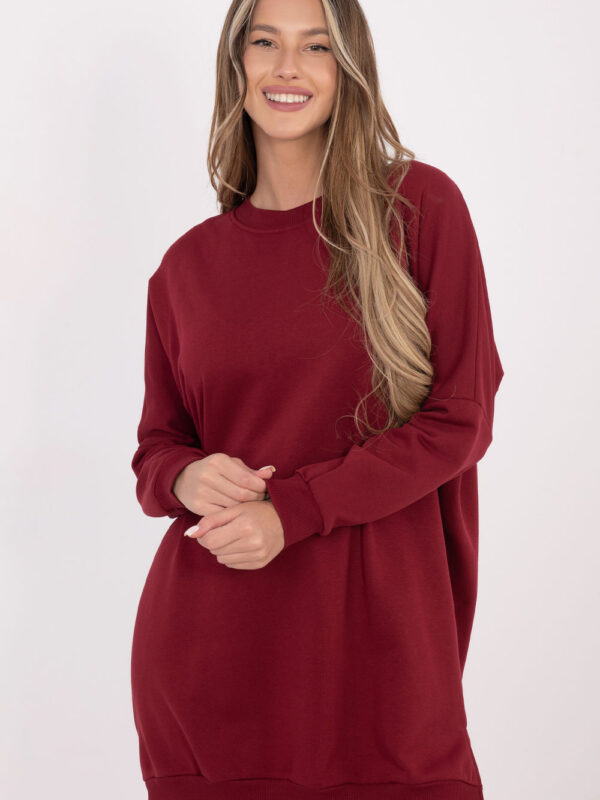 Sukienka Model RV-SK-6019.67 Bordo - Relevance