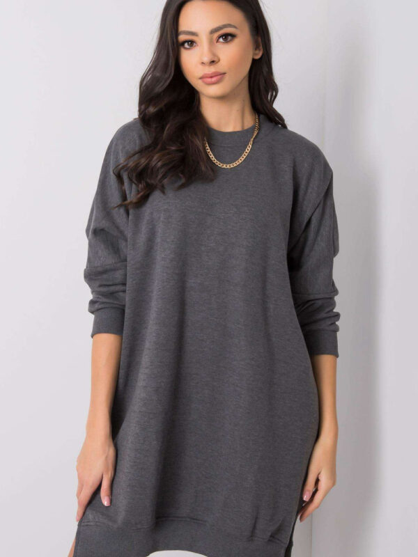 Sukienka Model RV-SK-6019.67 Dark Grey - Relevance