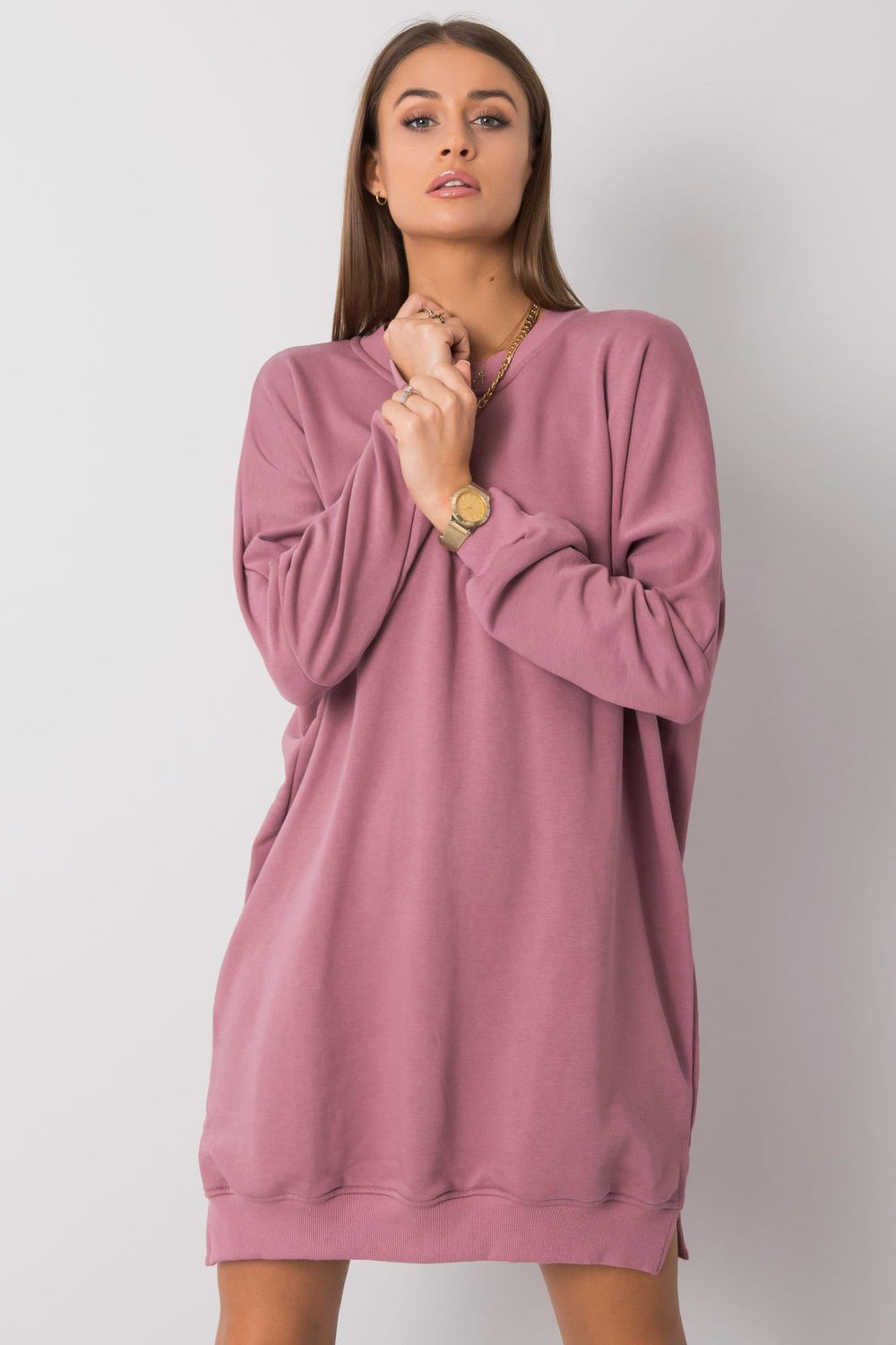Sukienka Model RV-SK-6019.67 Dark Pink - Relevance