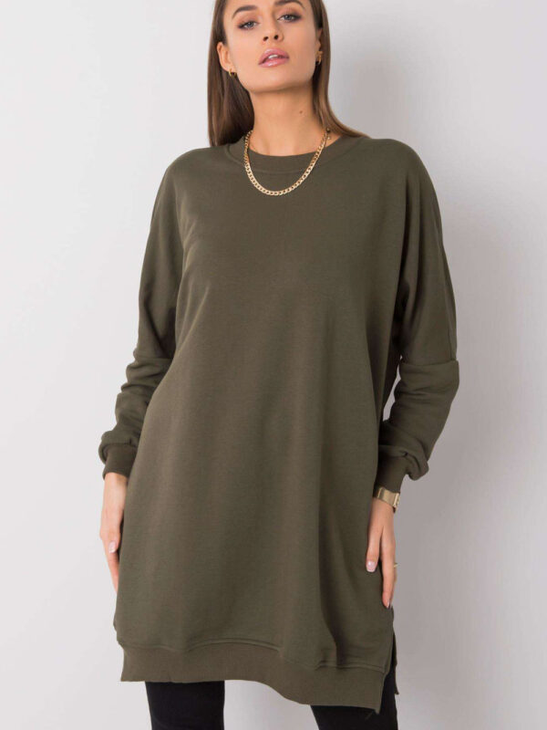 Sukienka Model RV-SK-6019.67 Khaki - Relevance