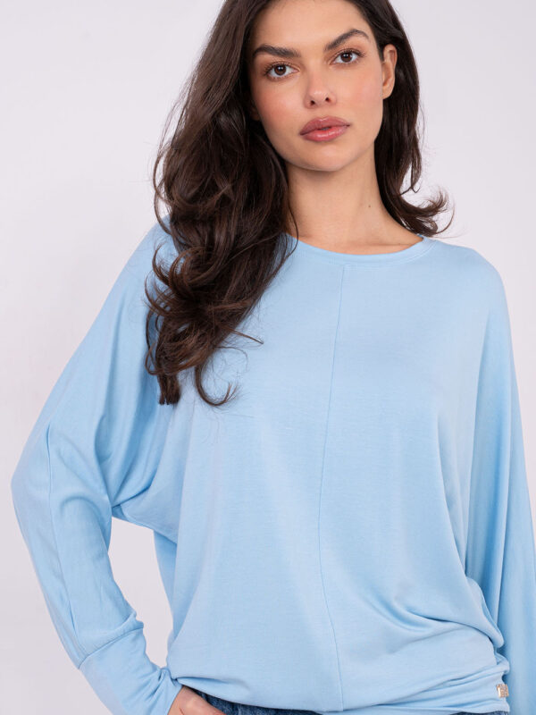 Bluzka Model RV-BZ-A-164.82 Light Blue - Relevance