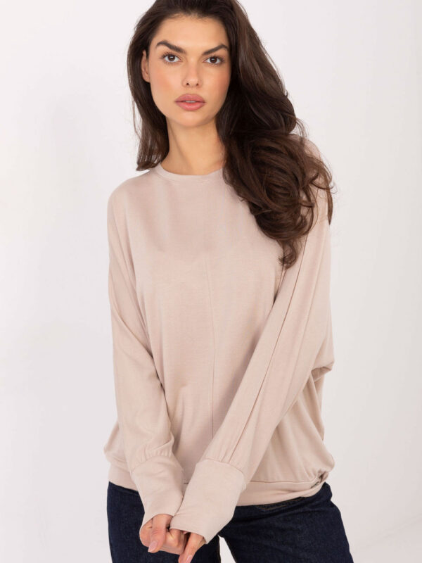 Bluzka Model RV-BZ-A-164.82 Beige - Relevance