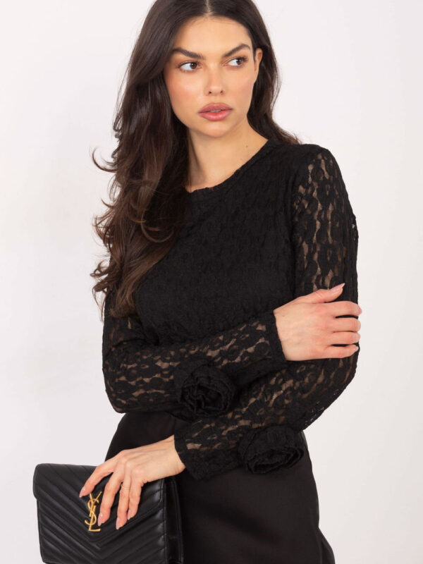 Bluzka Model IT-BZ-9950.79 Black - Italy Moda