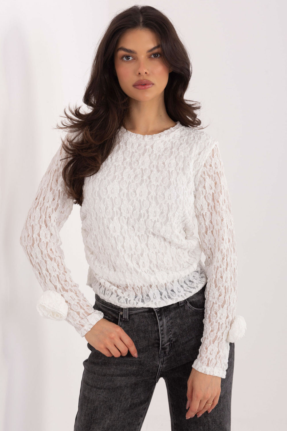 Bluzka Model IT-BZ-9950.79 White - Italy Moda