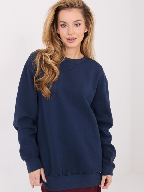 Bluza Damska Model WT-BL-A1047.69 Navy - Factory Price