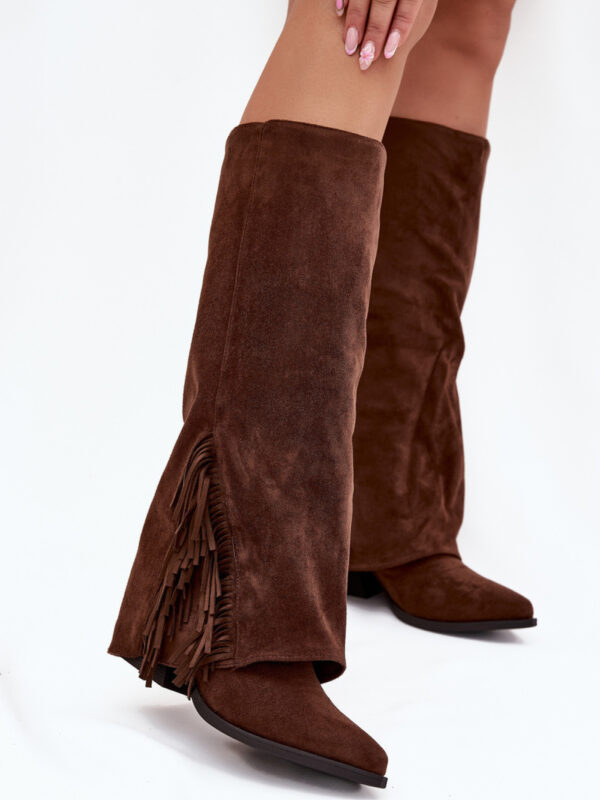 Kozaki Model Zalia LQ-162 Brown - Step in style