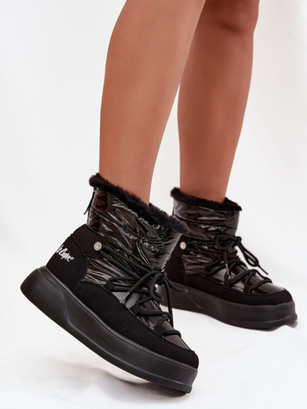 Śniegowce Model Lee Cooper LCJ-25-03-3814 Black - Step in style