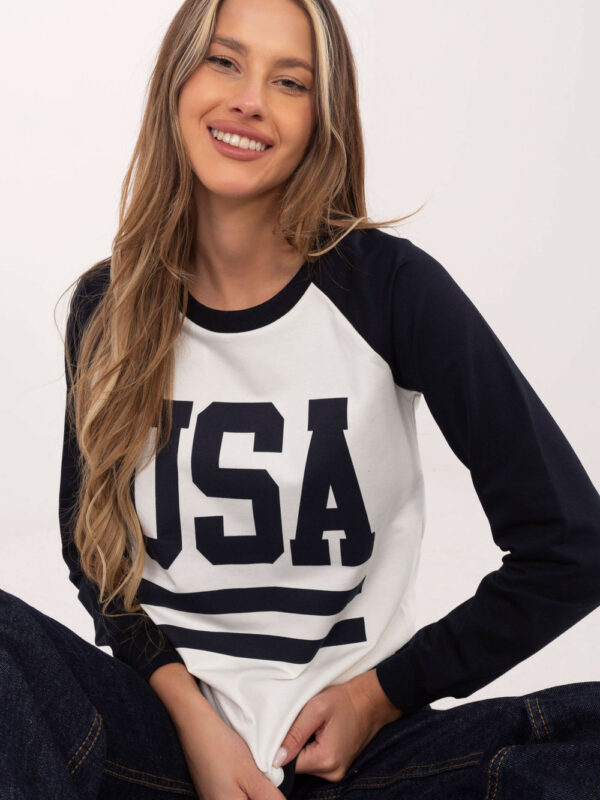 Bluza Damska Model DS-BL-1111.06P Navy - Rue Paris