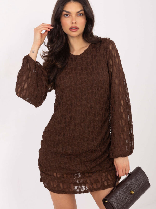 Sukienka Model IT-SK-9975.99 Brown - Italy Moda