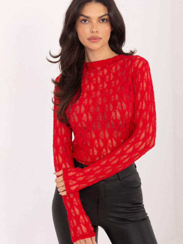 Bluzka Model IT-BZ-9962.98 Red - Italy Moda