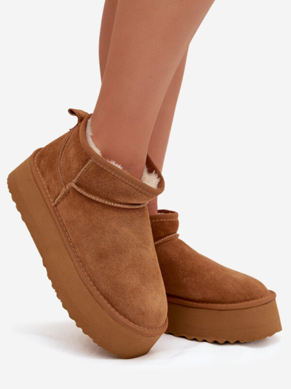 Śniegowce Model Mairene 6391 Camel - Step in style