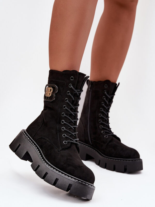 Wokrery Model Melisse 5808-2/DA183 Black Zamsz - Step in style