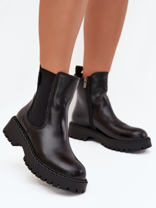 Sztyblety Model Big Star OO274109 Black - Step in style