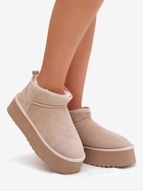 Śniegowce Model Mairene 6391 Beige - Step in style