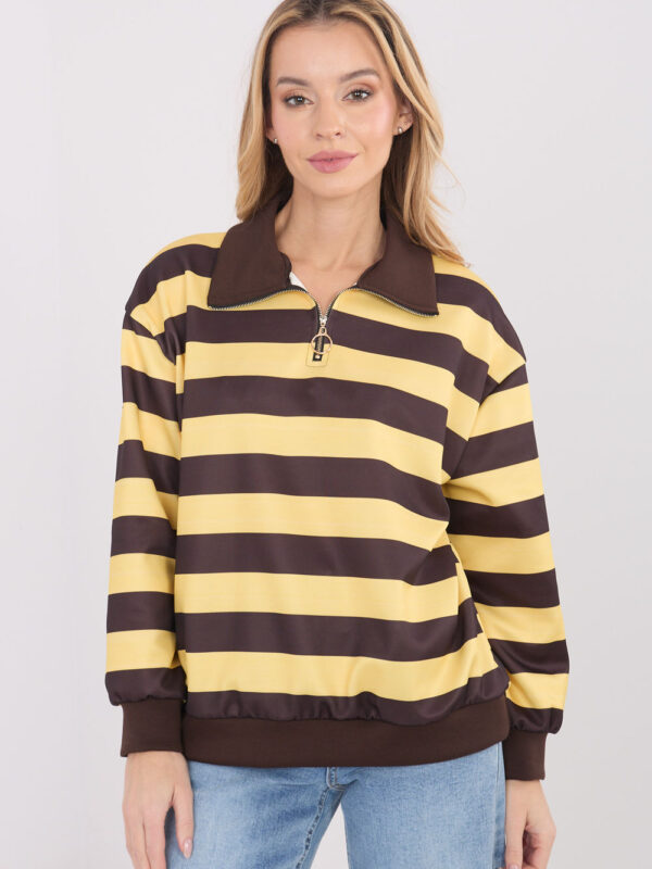 Bluza Damska Model IT-BZ-9981.06 Yellow - Italy Moda