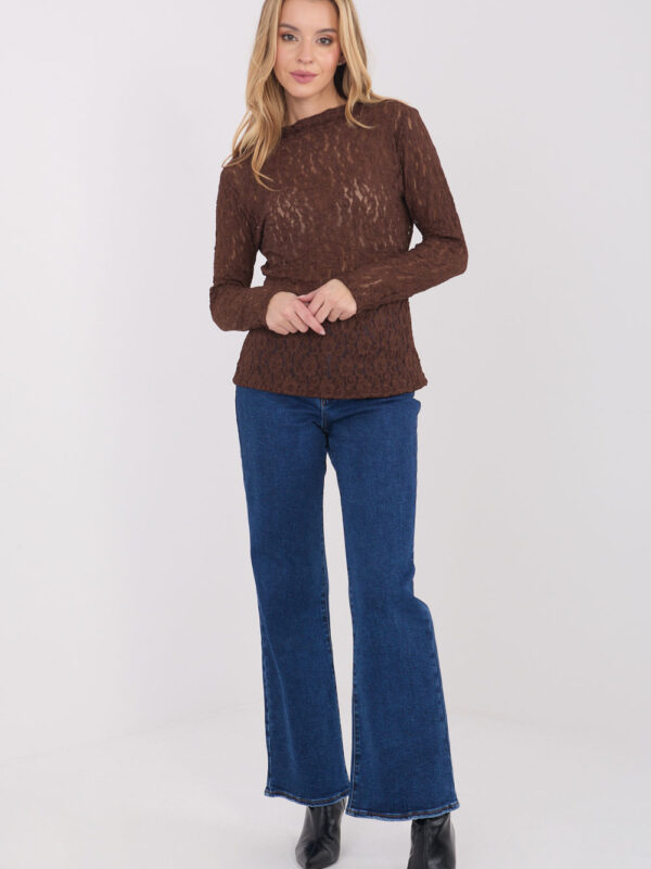 Bluzka Model IT-BZ-9962.98 Brown - Italy Moda