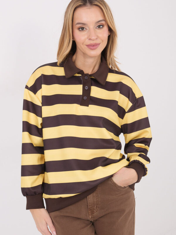 Bluza Damska Model IT-BZ-9980.16 Yellow - Italy Moda
