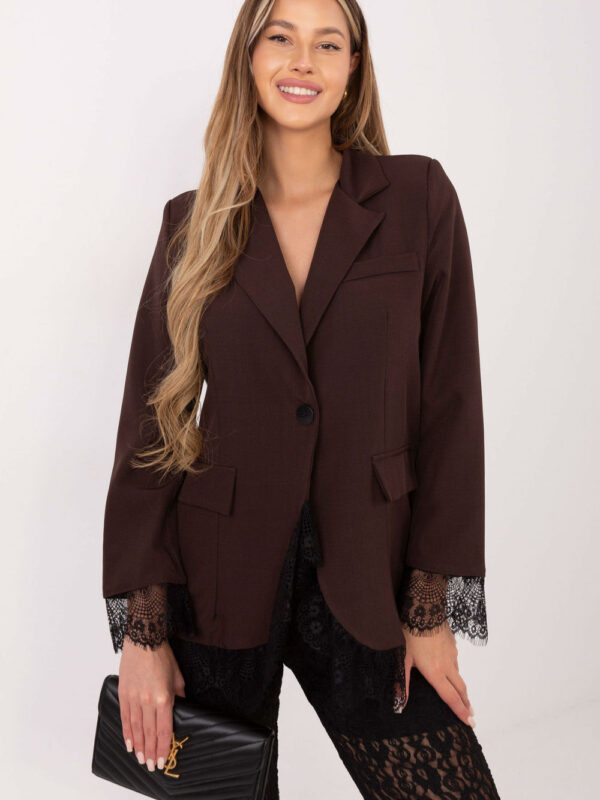 Marynarka Model MI-MA-A5288.68 Brown - Italy Moda