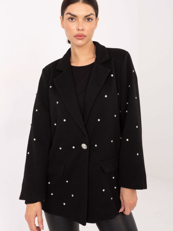 Marynarka Model IT-MA-18365.97 Black - Italy Moda