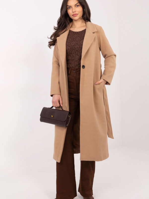 Spodnie Jeansy Damski Model LK-SP-510106.14P Brown - Lakerta