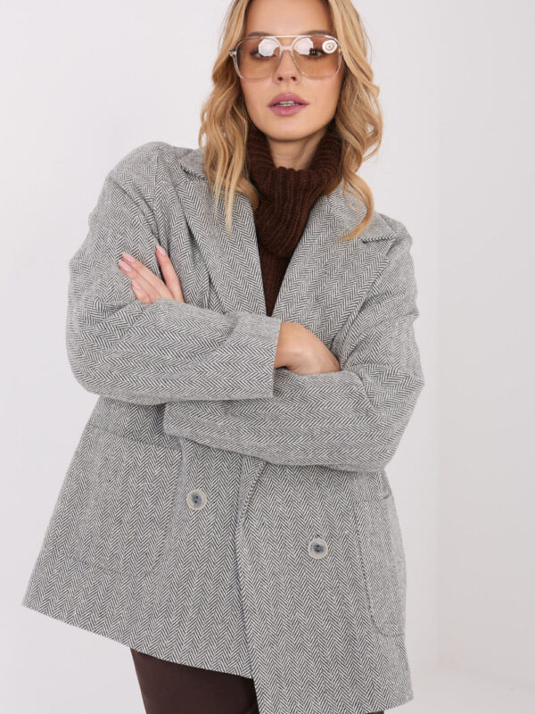 Marynarka Model LK-MA-510148.00 Grey - Lakerta
