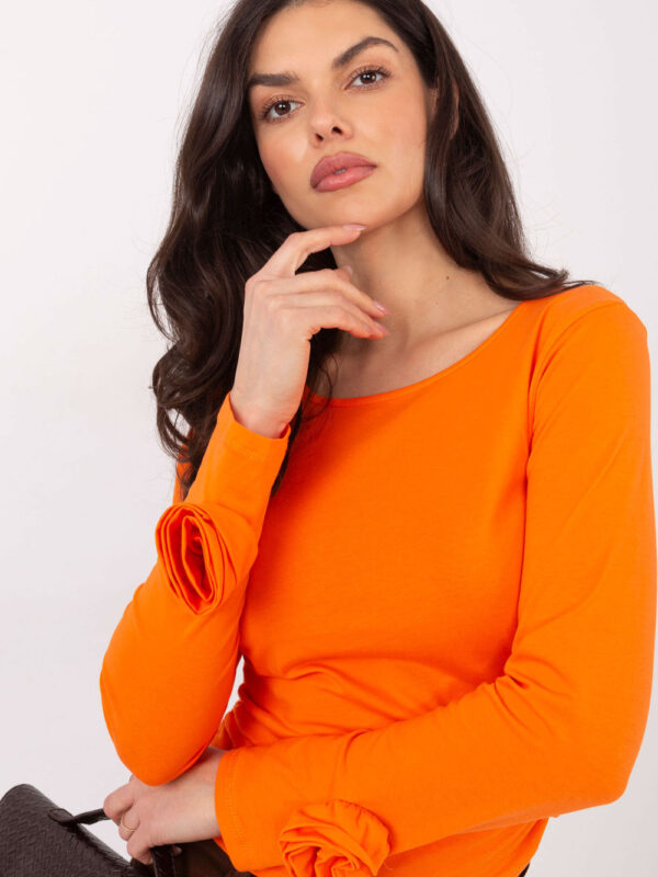 Bluzka Model IT-BZ-22079.55 Orange - Italy Moda
