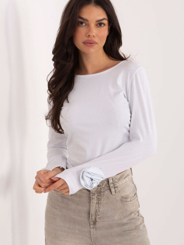 Bluzka Model IT-BZ-22079.55 White - Italy Moda