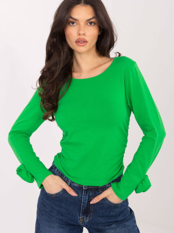 Bluzka Model IT-BZ-22079.55 Light Green - Italy Moda