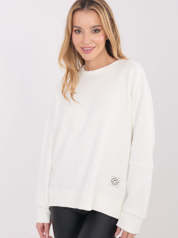 Bluza Damska Model RV-BL-A1063.96 Ecru - Rue Paris
