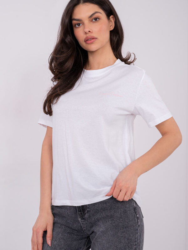 Tshirt Damski Model D12022M02853A White - Sublevel