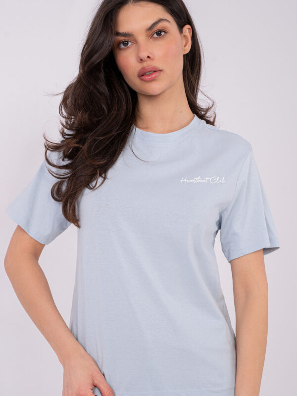 Tshirt Damski Model D12022M02853A Light Blue - Sublevel