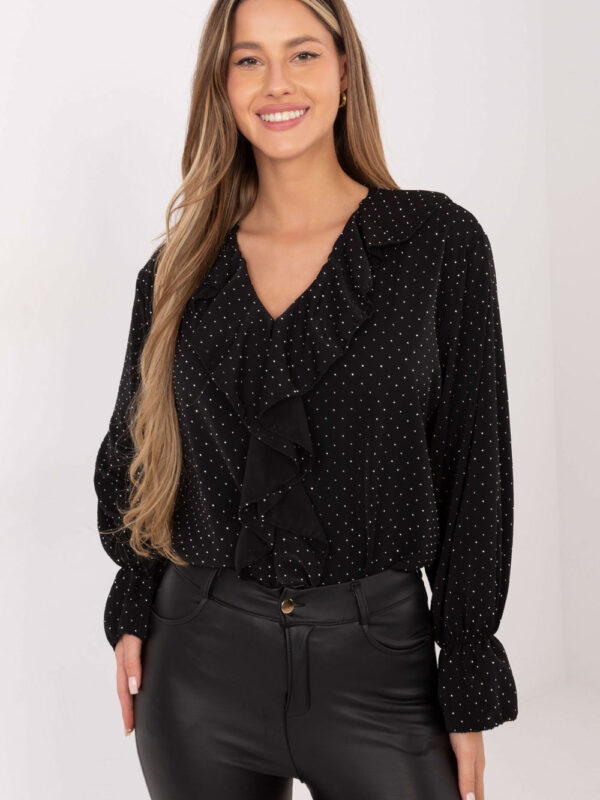 Bluzka Model MI-BZ-92353.33 Black - Italy Moda