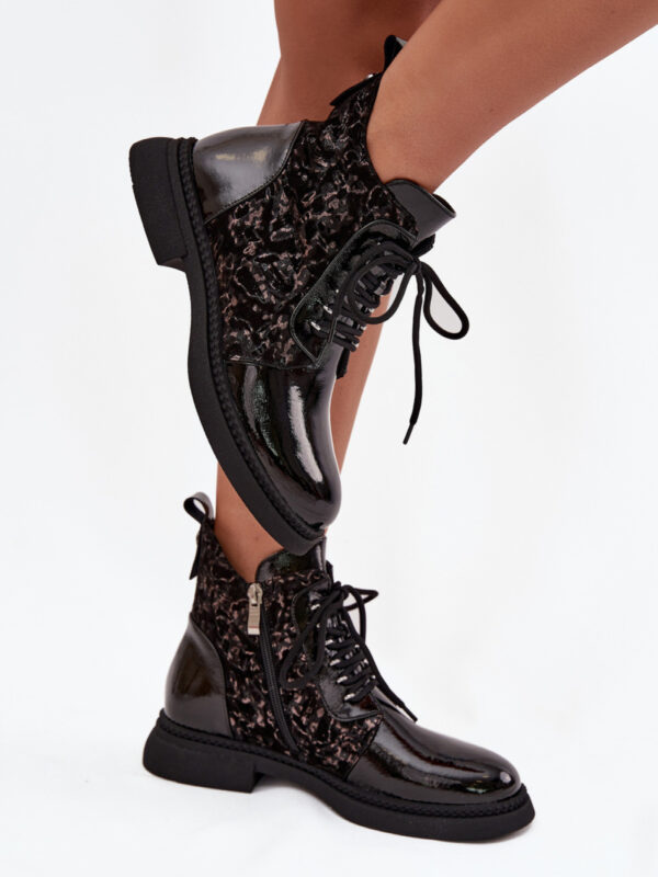 Botki Model DA CR52-613 Black - Step in style