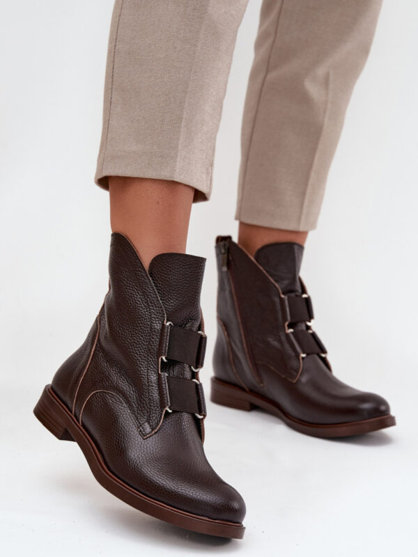 Botki Model Zazoo 3842 Czekolada - Step in style