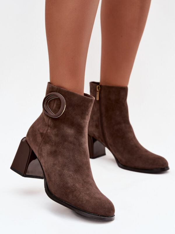 Botki Model Artiker 57C0017 Brown - Step in style