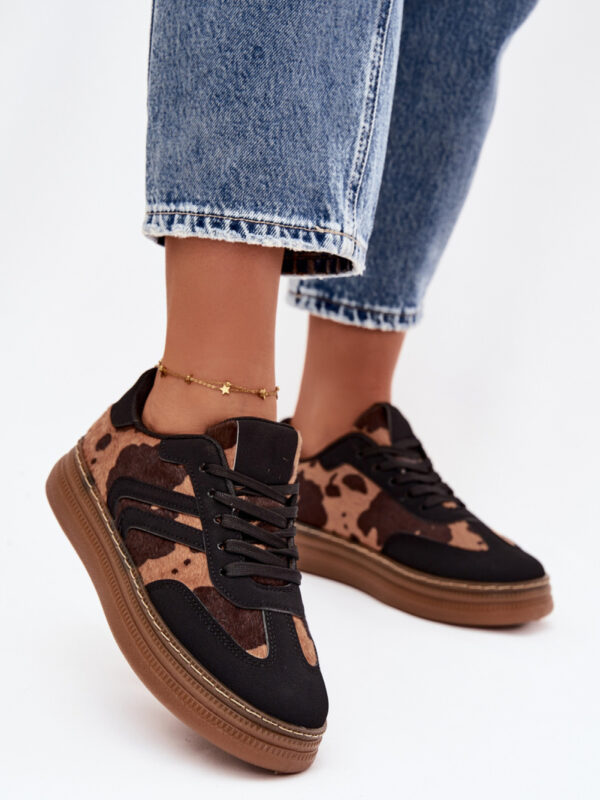 Buty Sportowe Model Denissa A200 Black - Step in style