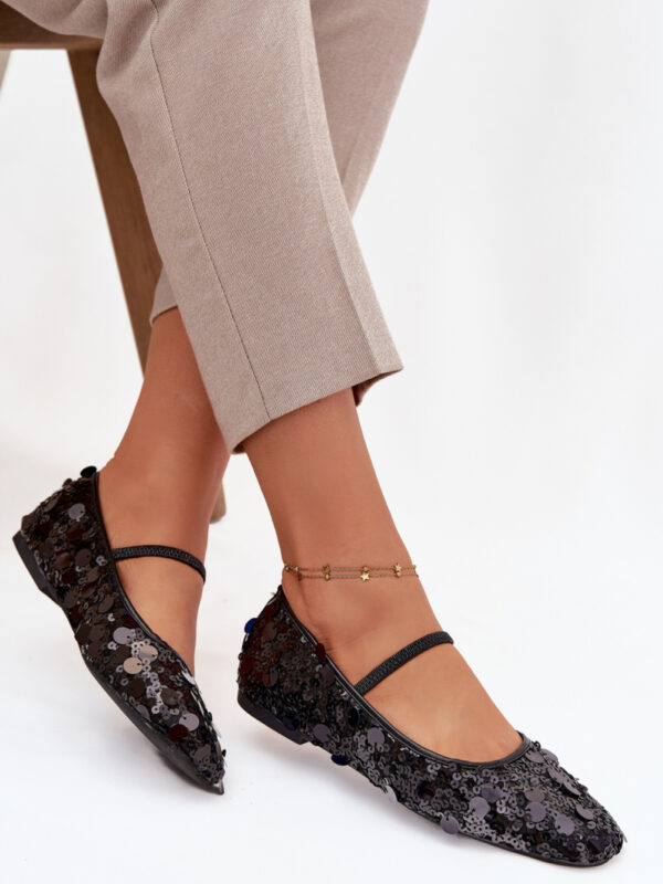 Baleriny Model Terlina KL2920 Black - Step in style