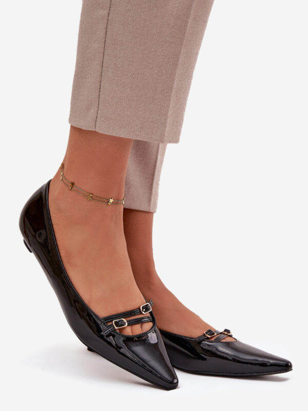 Baleriny Model Zarelia 2754 Black - Step in style